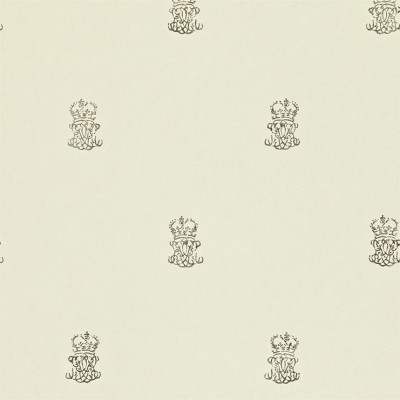 Фото Обои с рисунком - Орнамент - стиль Английская классика - Кремовые - Купить в Интернет-магазине