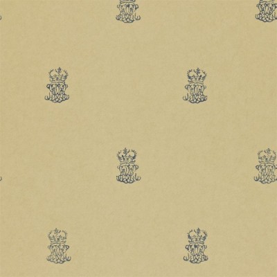 Фото Обои с рисунком - Орнамент - стиль Английская классика - Бежевые - Купить в Интернет-магазине