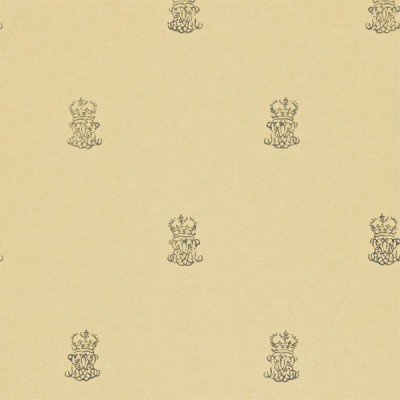 Фото Обои с рисунком - Орнамент - стиль Английская классика - Бежевые - Купить в Интернет-магазине
