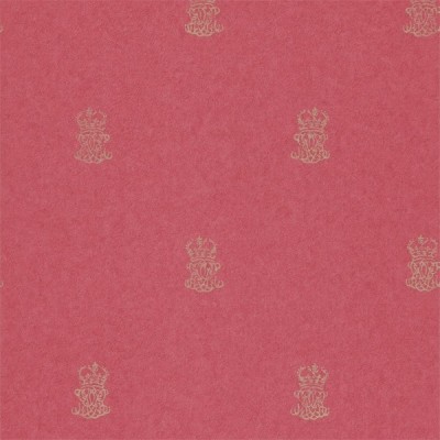 Фото Обои с рисунком - Орнамент - стиль Английская классика - Малиновые - Купить в Интернет-магазине
