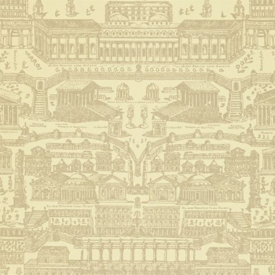Фото Обои с рисунком - Крупный декор - стиль Английская классика - Бежевые - Купить в Интернет-магазине