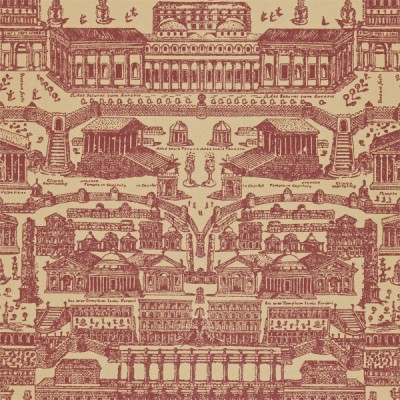 Фото Обои с рисунком - Крупный декор - стиль Английская классика - Бежевые - Купить в Интернет-магазине