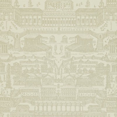 Фото Обои с рисунком - Крупный декор - стиль Английская классика - Серые - Купить в Интернет-магазине