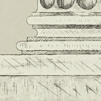 Фото Обои с рисунком - Крупный декор - стиль Английская классика - Серые - Купить в Интернет-магазине
