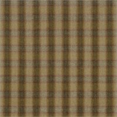 Фото Ткань портьерная с рисунком - Клетка - стиль Английский - Зеленая - Купить в Интернет-магазине