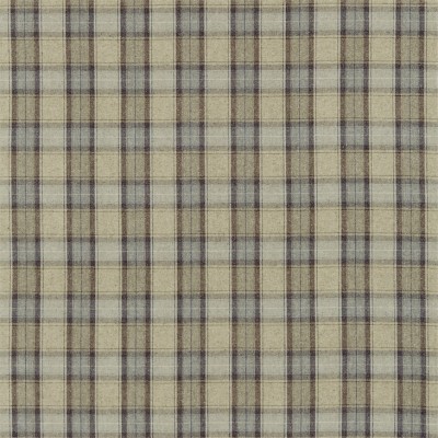 Фото Ткань портьерная с рисунком - Клетка - стиль Английский - Бежевая - Купить в Интернет-магазине