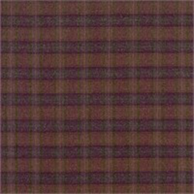 Фото Ткань портьерная с рисунком - Клетка - стиль Английский - Малиновая - Купить в Интернет-магазине