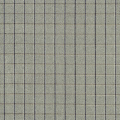 Фото Ткань портьерная с рисунком - Клетка - стиль Английский - Серая - Купить в Интернет-магазине