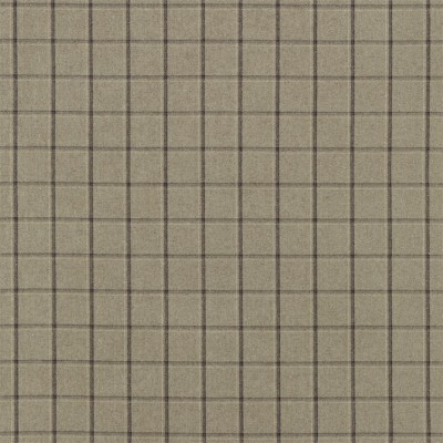 Фото Ткань портьерная с рисунком - Клетка - стиль Английский - Зеленая - Купить в Интернет-магазине