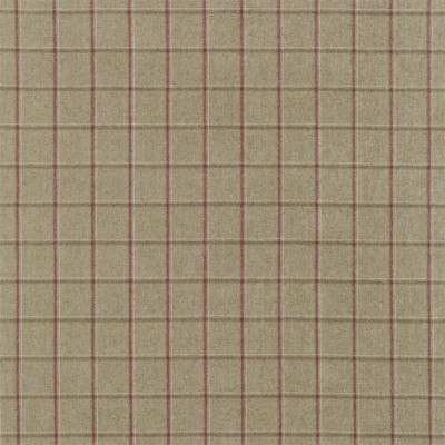 Фото Ткань портьерная с рисунком - Клетка - стиль Английский - Зеленая - Купить в Интернет-магазине