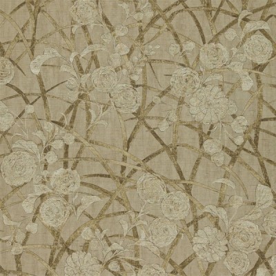 Фото Обои с рисунком - Растение - стиль Современный - Коричневые - Купить в Интернет-магазине