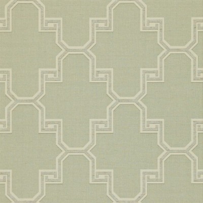 Фото Обои с рисунком - Орнамент - стиль Современный - Зеленые - Купить в Интернет-магазине