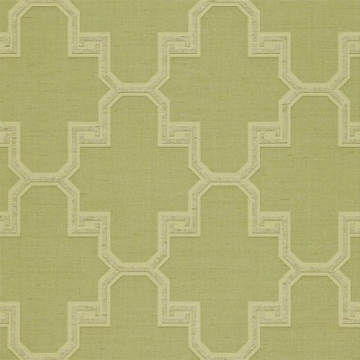 Фото Обои с рисунком - Орнамент - стиль Современный - Зеленые - Купить в Интернет-магазине