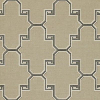 Фото Обои с рисунком - Орнамент - стиль Современный - Светло-коричневые - Купить в Интернет-магазине