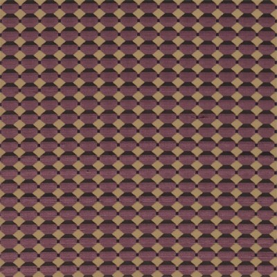 Фото Ткань портьерная с рисунком - Орнамент - стиль Английский - Фиолетовый - Купить в Интернет-магазине