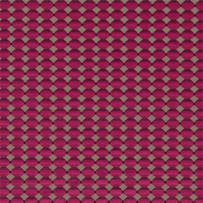 Фото Ткань портьерная с рисунком - Орнамент - стиль Английский - Малиновый - Купить в Интернет-магазине
