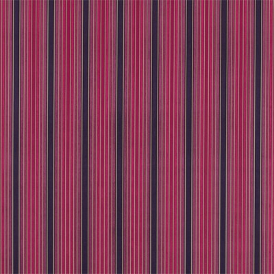 Фото Ткань портьерная с рисунком - Полоски - стиль Английский - Малиновые - Купить в Интернет-магазине