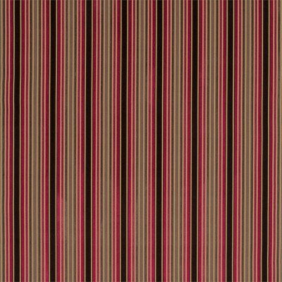 Фото Ткань портьерная с рисунком - Полоски - стиль Английский - Коричневые - Купить в Интернет-магазине