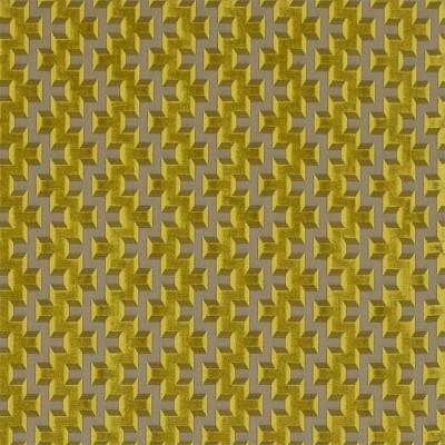 Фото Ткань портьерная с рисунком - Орнамент - стиль Английский - Желтый - Купить в Интернет-магазине