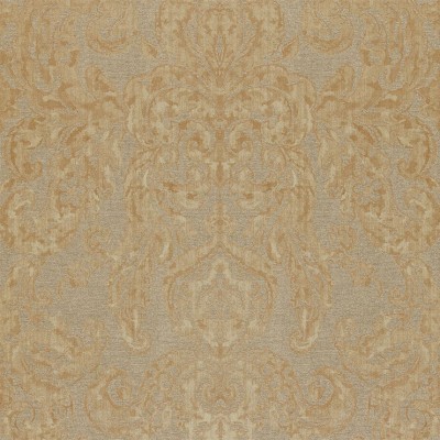 Фото Обои с рисунком - Дамаск - стиль Английская классика - Серые - Купить в Интернет-магазине