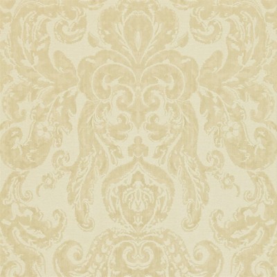 Фото Обои с рисунком - Дамаск - стиль Английская классика - Бежевые - Купить в Интернет-магазине