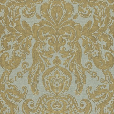 Фото Обои с рисунком - Дамаск - стиль Английская классика - Синие - Купить в Интернет-магазине