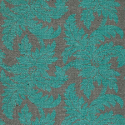 Фото Обои с рисунком - Растение - стиль Английская классика - Фиолетовые - Купить в Интернет-магазине