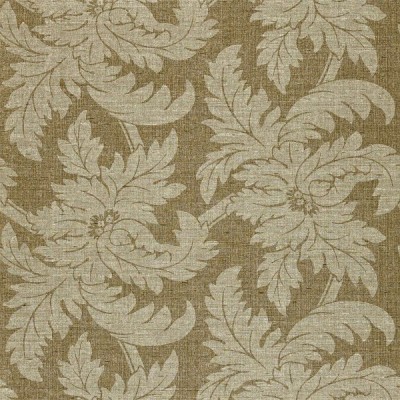 Фото Обои с рисунком - Растение - стиль Английская классика - Коричневые - Купить в Интернет-магазине