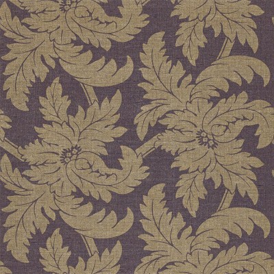 Фото Обои с рисунком - Растение - стиль Английская классика - Фиолетовые - Купить в Интернет-магазине