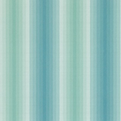 Фото Обои с рисунком - Полоски - стиль Английская классика - Бирюзовые - Купить в Интернет-магазине