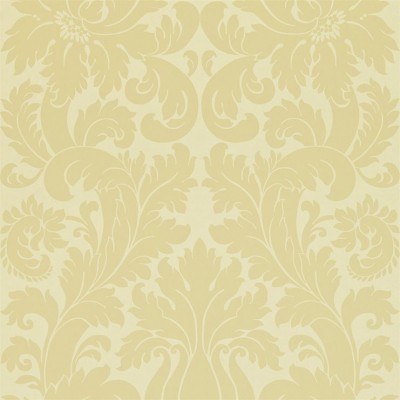 Фото Обои с рисунком - Дамаск - стиль Английская классика - Бежевые - Купить в Интернет-магазине