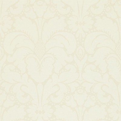 Фото Обои с рисунком - Дамаск - стиль Английская классика - Белые - Купить в Интернет-магазине