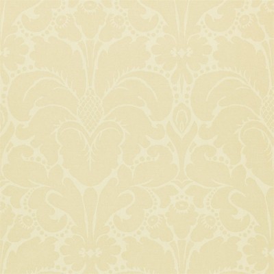 Фото Обои с рисунком - Дамаск - стиль Английская классика - Бежевые - Купить в Интернет-магазине