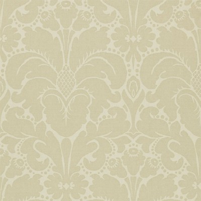Фото Обои с рисунком - Дамаск - стиль Английская классика - Серые - Купить в Интернет-магазине