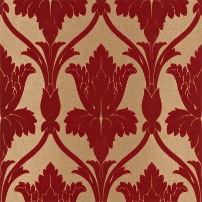 Фото Обои с рисунком - Дамаск - стиль Английская классика - Бежевые - Купить в Интернет-магазине