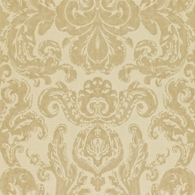 Фото Обои с рисунком - Дамаск - стиль Английская классика - Бежевые - Купить в Интернет-магазине
