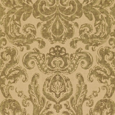 Фото Обои с рисунком - Дамаск - стиль Английская классика - Бежевые - Купить в Интернет-магазине