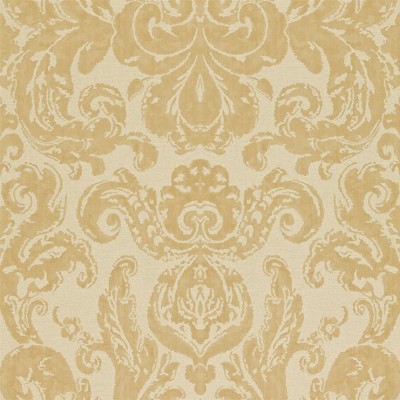 Фото Обои с рисунком - Дамаск - стиль Английская классика - Бежевые - Купить в Интернет-магазине