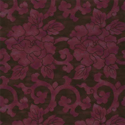 Фото Обои с рисунком - Крупный декор - стиль Английская классика - Коричневые - Купить в Интернет-магазине
