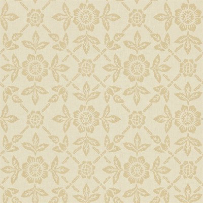 Фото Обои с рисунком - Орнамент - стиль Английская классика - Бежевые - Купить в Интернет-магазине