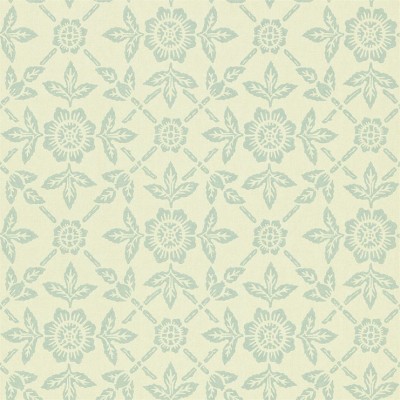 Фото Обои с рисунком - Орнамент - стиль Английская классика - Кремовые - Купить в Интернет-магазине