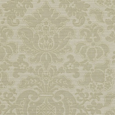 Фото Обои с рисунком - Дамаск - стиль Английская классика - Серые - Купить в Интернет-магазине