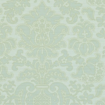 Фото Обои с рисунком - Дамаск - стиль Английская классика - Голубы - Купить в Интернет-магазине