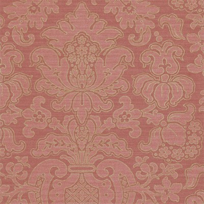 Фото Обои с рисунком - Дамаск - стиль Английская классика - Розовые - Купить в Интернет-магазине