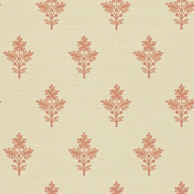 Фото Обои с рисунком - Орнамент - стиль Английская классика - Бежевые - Купить в Интернет-магазине