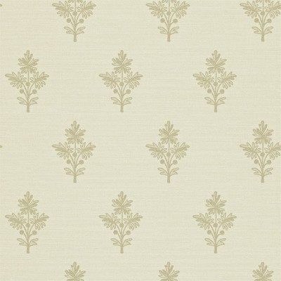 Фото Обои с рисунком - Орнамент - стиль Английская классика - Кремовые - Купить в Интернет-магазине