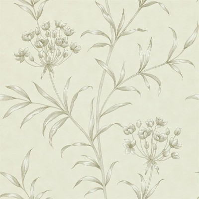 Фото Обои с рисунком - Растение - стиль Английская классика - Кремовые - Купить в Интернет-магазине