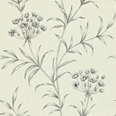 Фото Обои с рисунком - Растение - стиль Английская классика - Кремовые - Купить в Интернет-магазине
