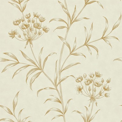 Фото Обои с рисунком - Растение - стиль Английская классика - Кремовые - Купить в Интернет-магазине