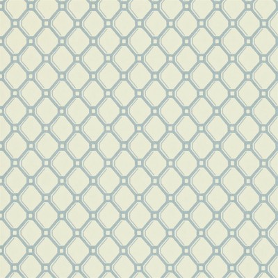 Фото Обои с рисунком - Клетка - стиль Английская классика - Белые - Купить в Интернет-магазине